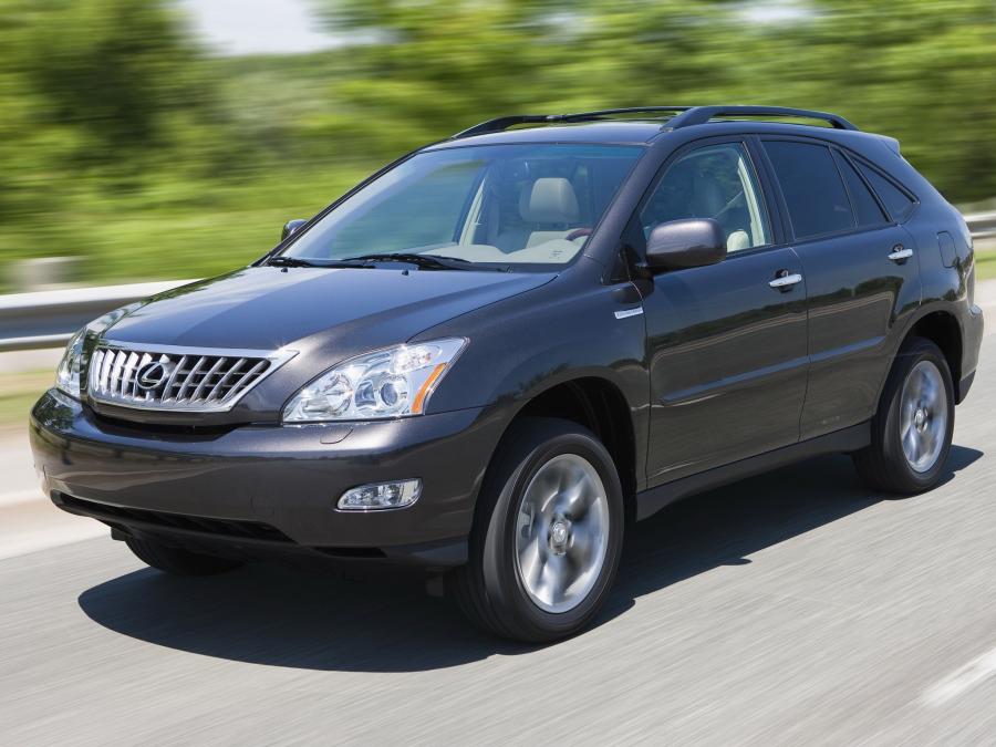  Lexus RX350 Pebble Beach Edition 2008 года  (фото 14 из 15)